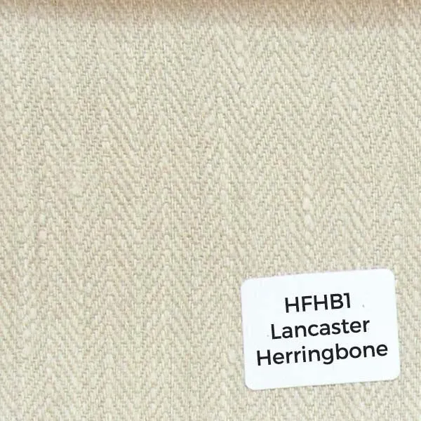 13oz Allison Lancaster Hemp Herringbone Fabric 60" Wide By The Yard (HFHB1)