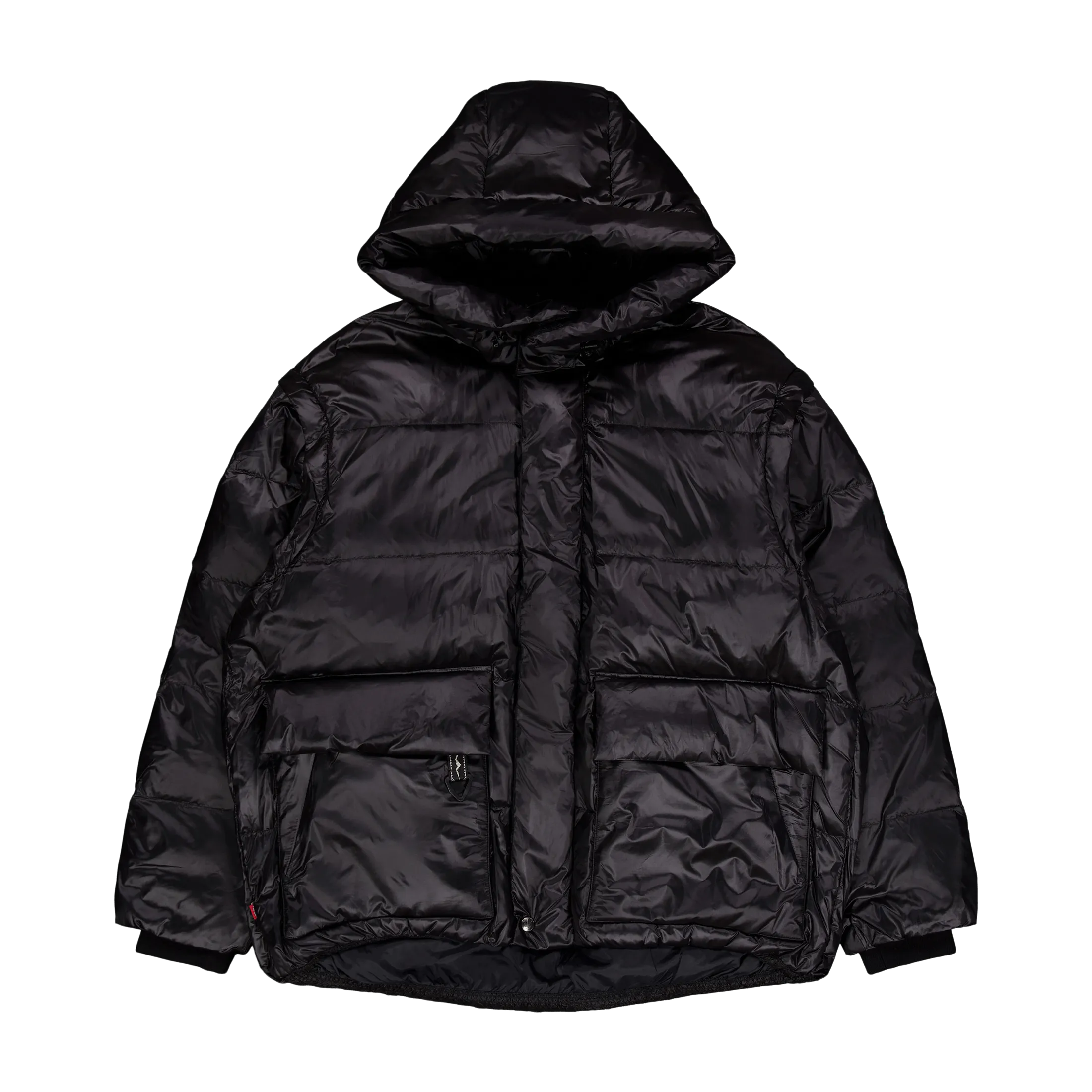 4way Down Jacket Black