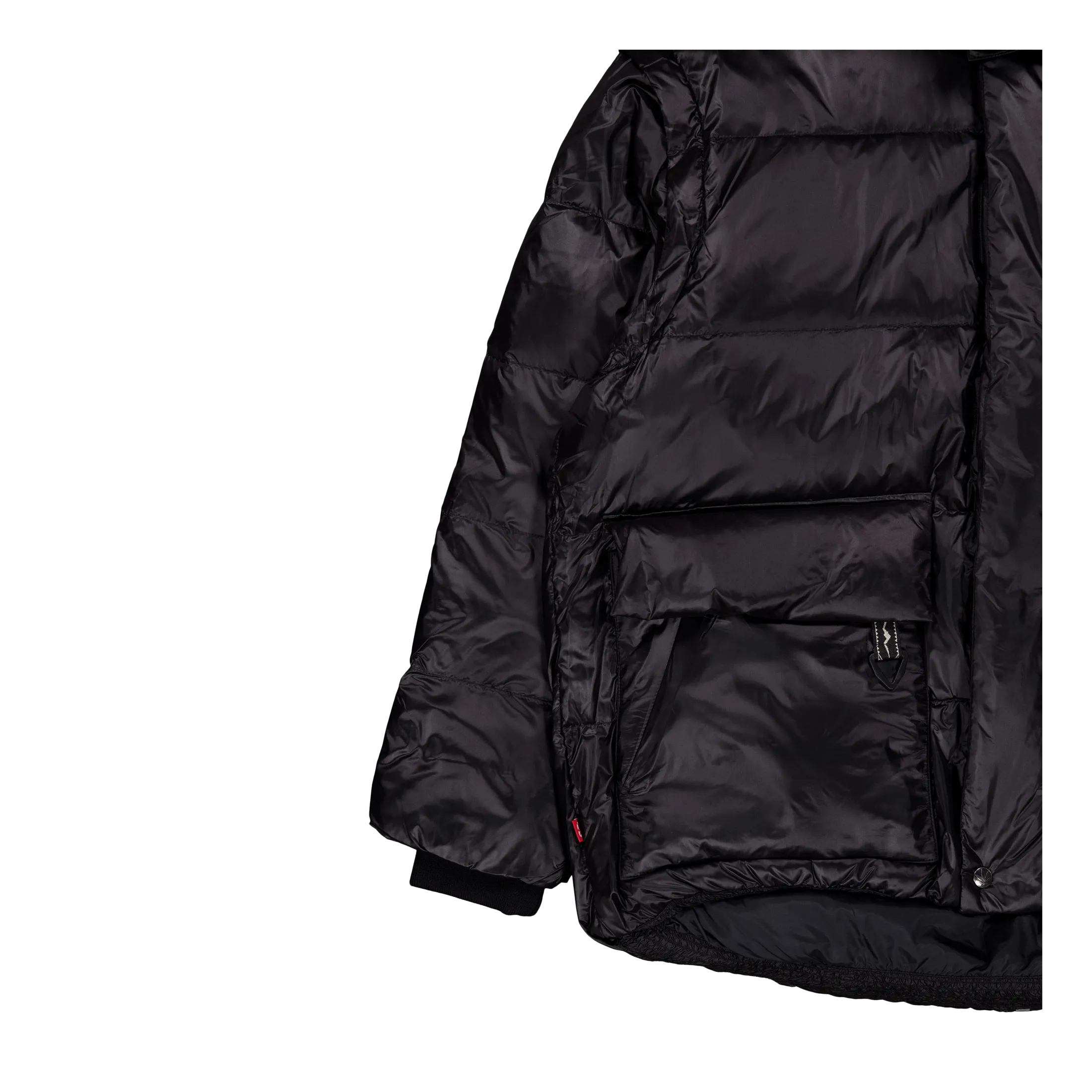 4way Down Jacket Black