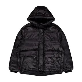 4way Down Jacket Black