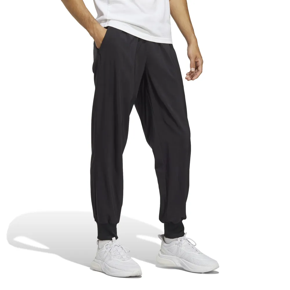 adidas Aeroready Essentials Stanford Tapered Cuff Embroidered Small Logo Men's Pants