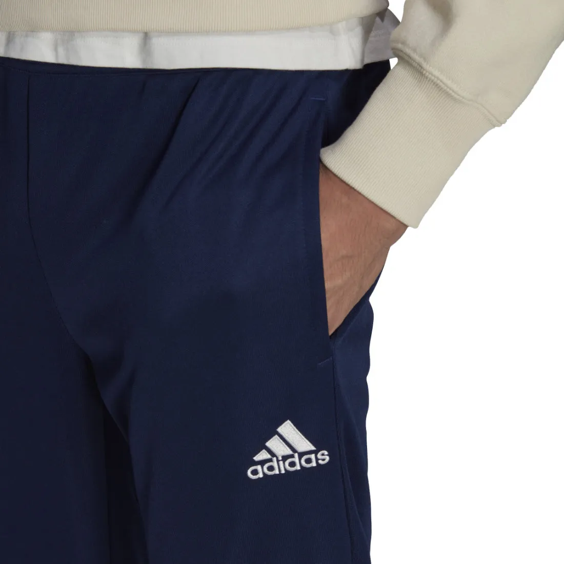 ADIDAS ENTRADA 22 MEN'S TRAINING PANTS BLUE