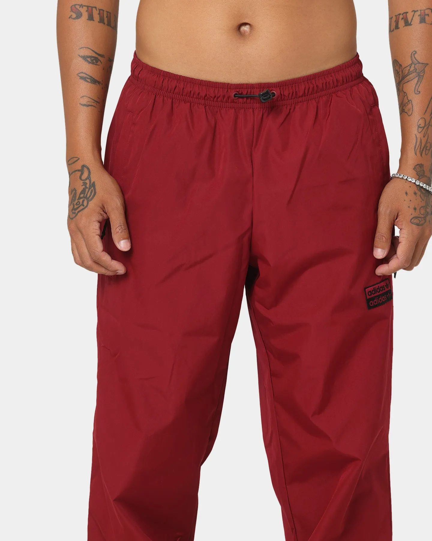 Adidas R.Y.V. Track Pants Q4 Cburgu Burgundy