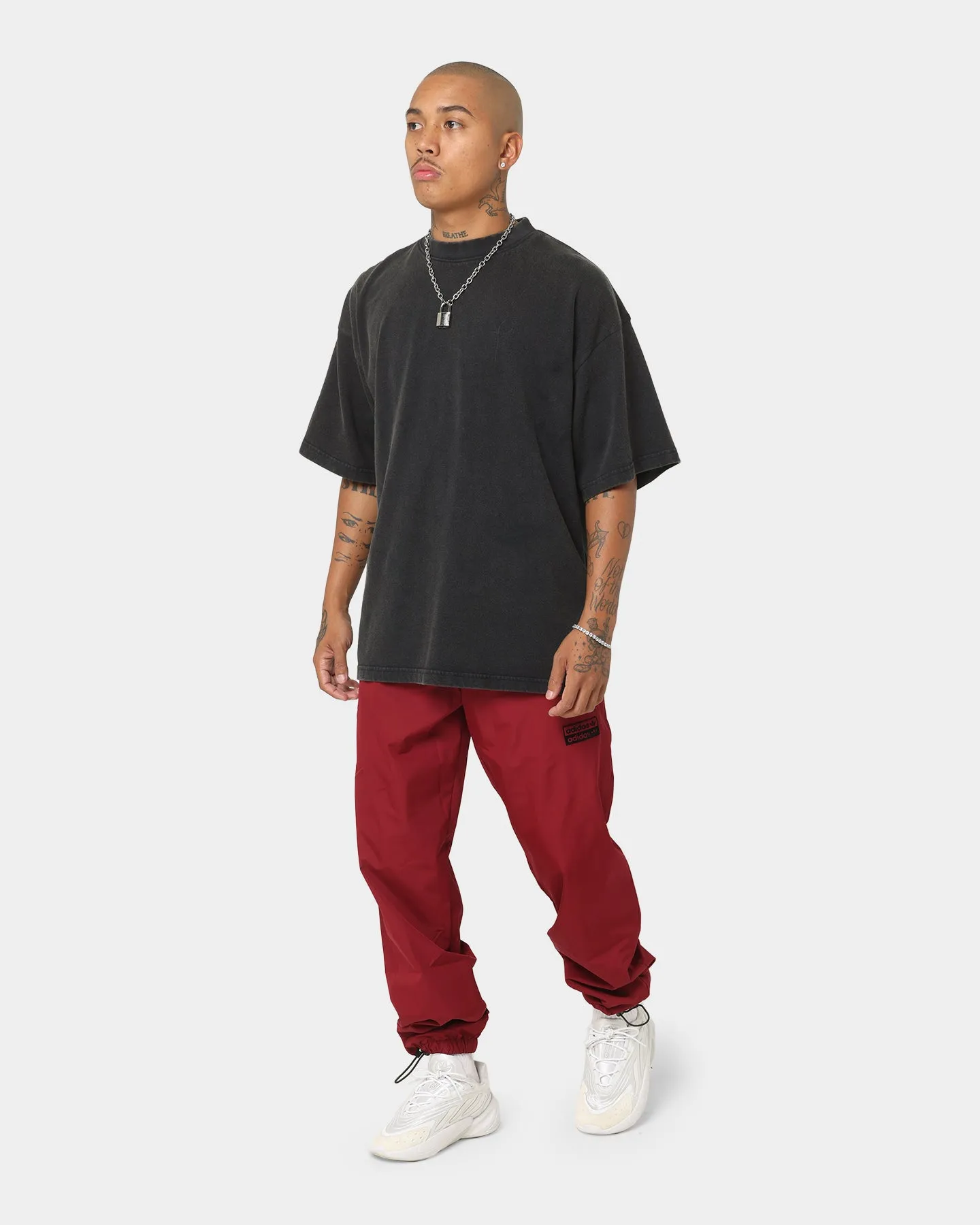 Adidas R.Y.V. Track Pants Q4 Cburgu Burgundy