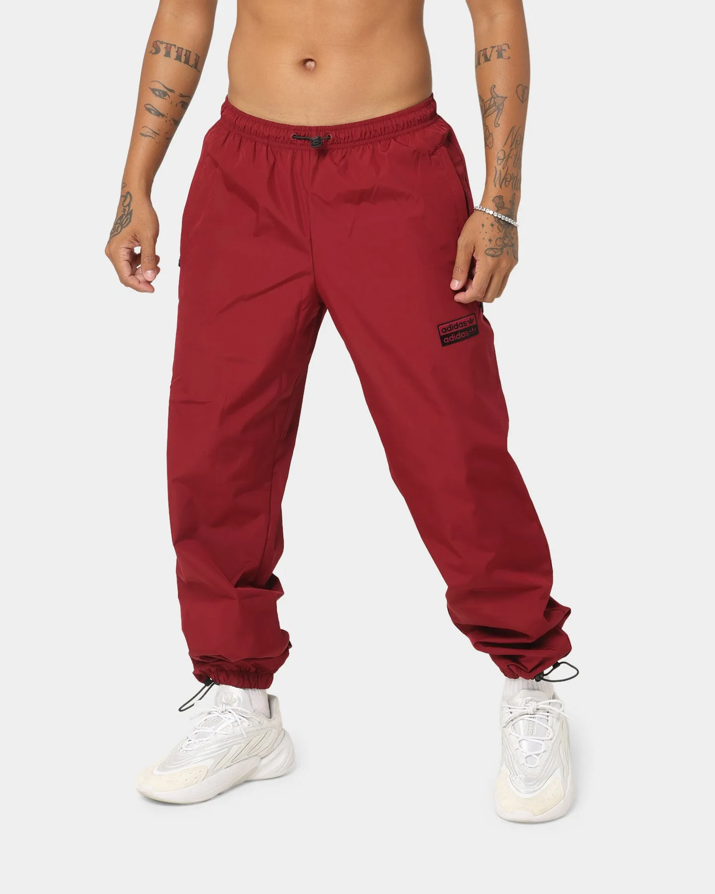 Adidas R.Y.V. Track Pants Q4 Cburgu Burgundy