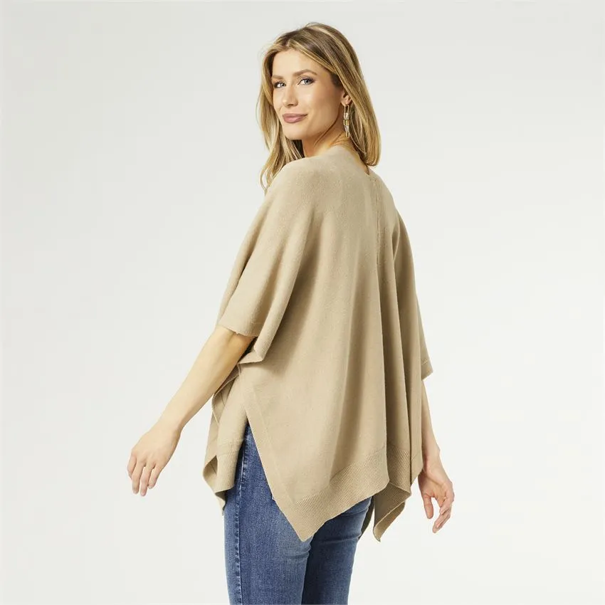 Alani Lightweight Cardigan with Pockets - Taupe