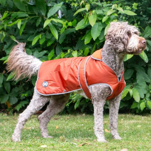 Ancol Dog Puppy Coats Stormguard Terracotta 7 Sizes