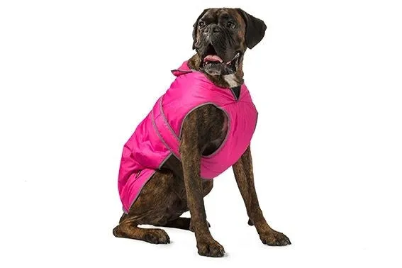 Ancol Muddy Paws Stormguard Coat Chest Protector Pink Small/Med