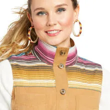 Ariat Ladies First Rodeo Update Weekend Warrior Dijon Vest 10037745