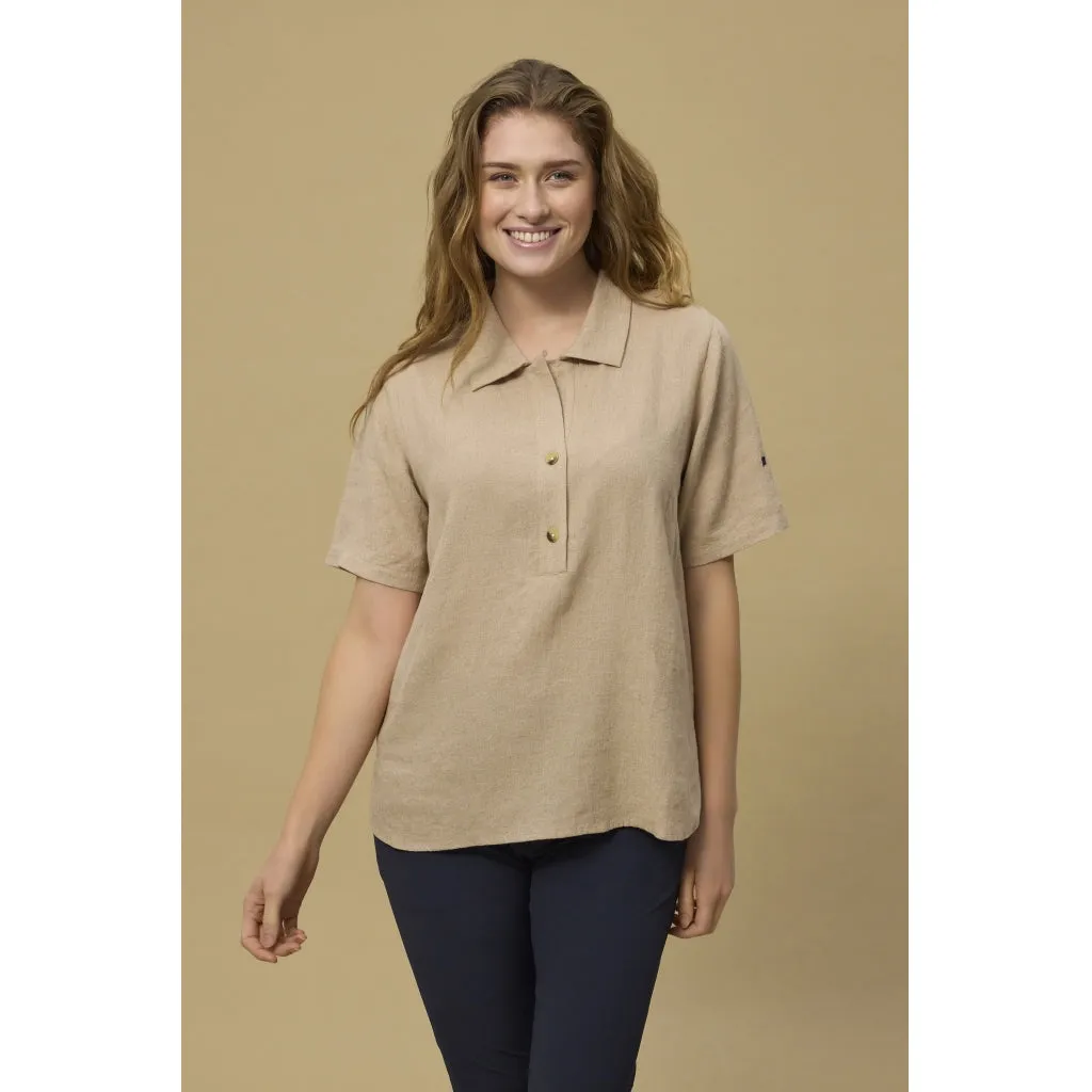 Asti Shirt - Mid Sand