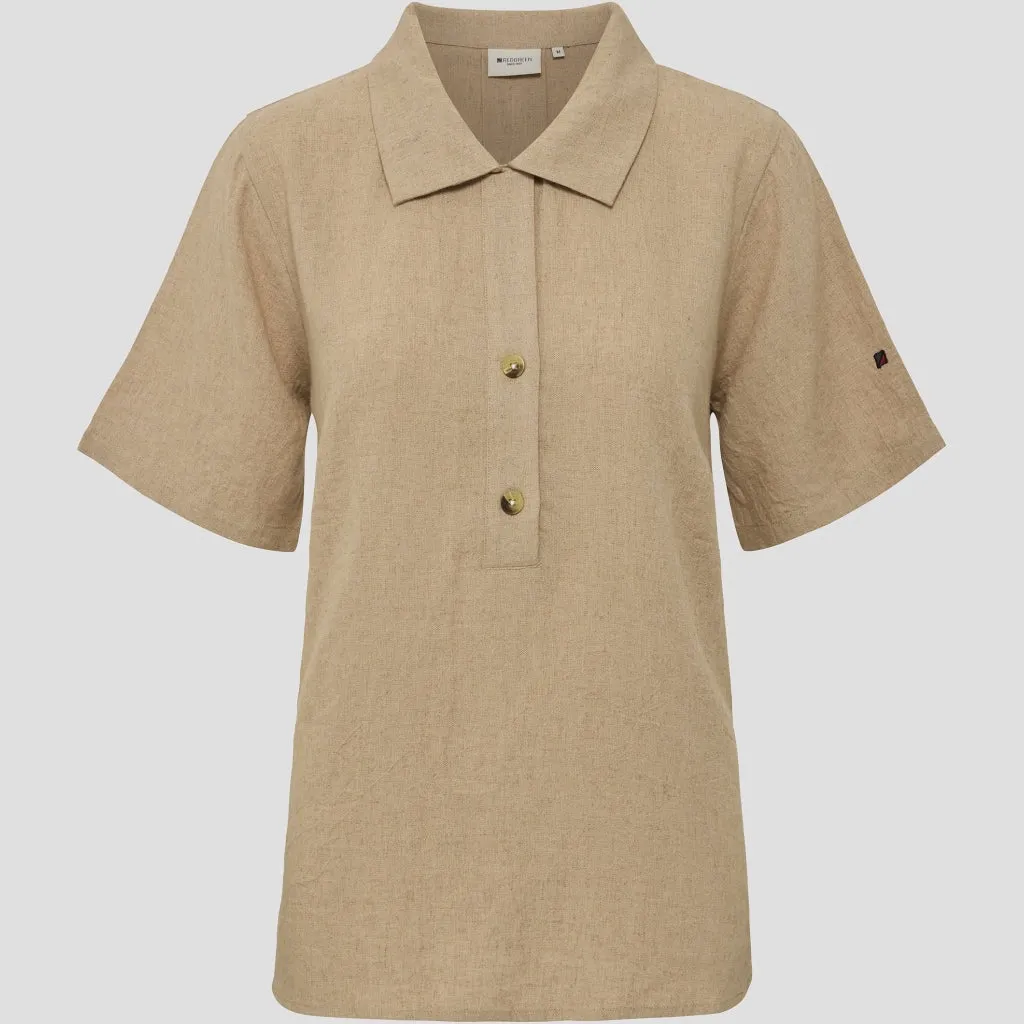 Asti Shirt - Mid Sand