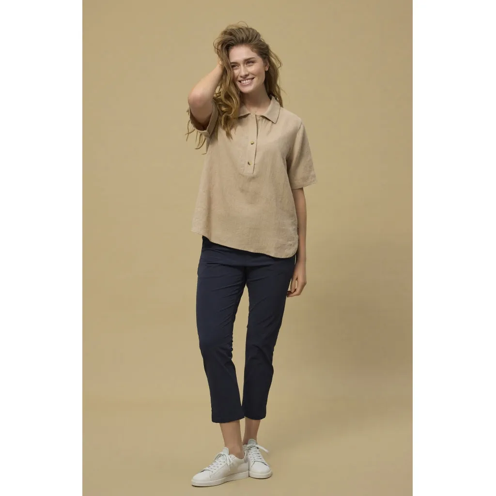 Asti Shirt - Mid Sand