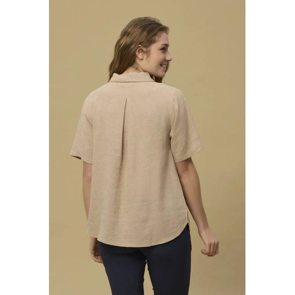 Asti Shirt - Mid Sand