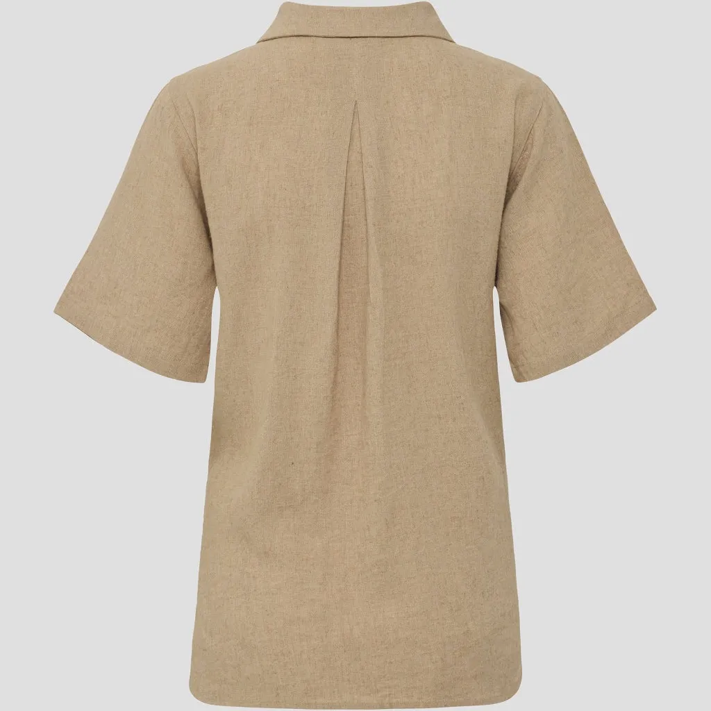 Asti Shirt - Mid Sand