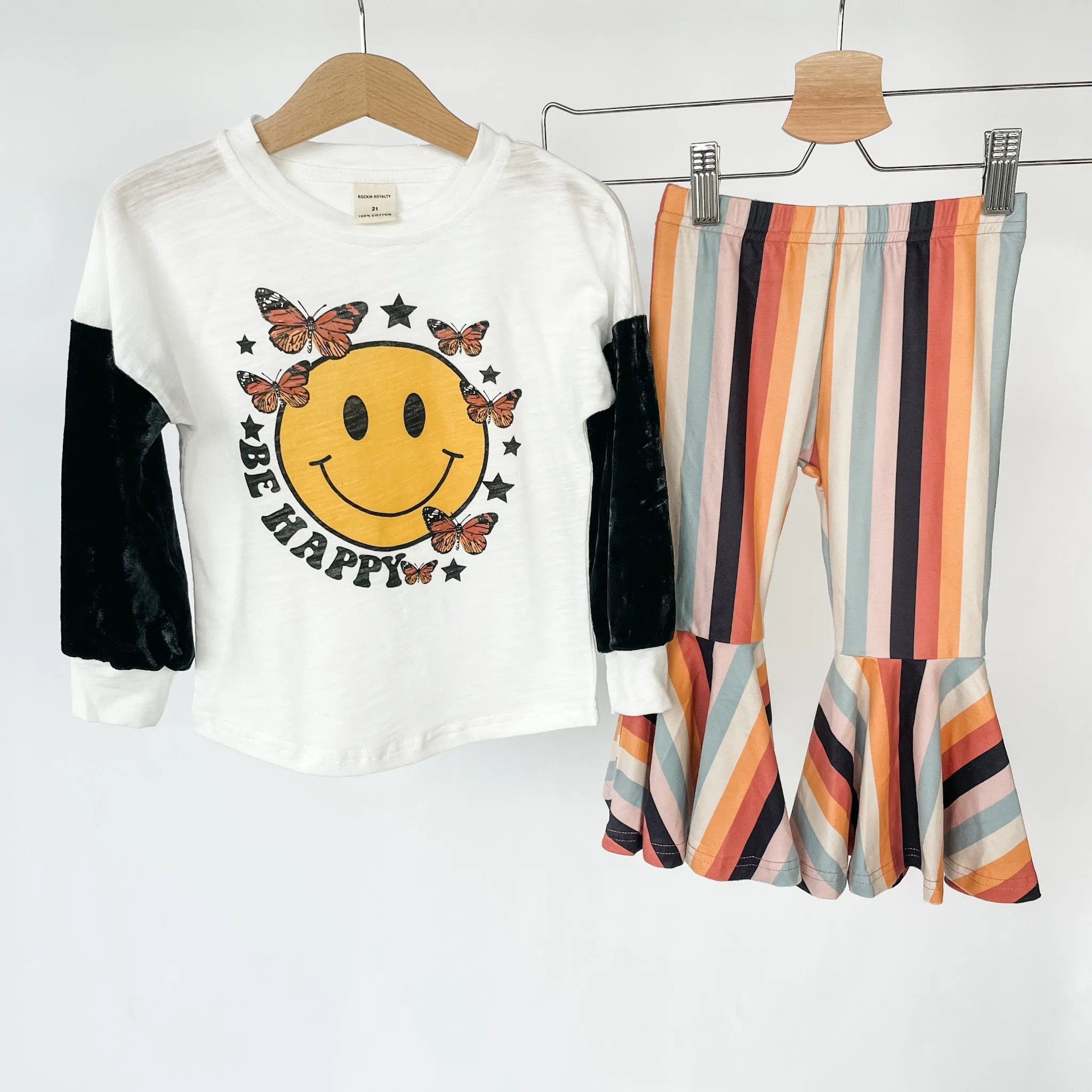 Be Happy Graphic Tee