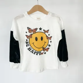 Be Happy Graphic Tee