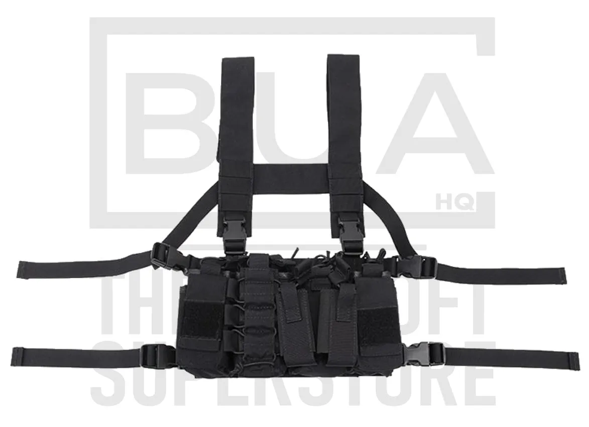 Big Foot Direct Action Chest Rig D.A.C.R (Pro Carrier - Black)