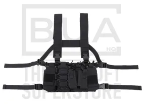 Big Foot Direct Action Chest Rig D.A.C.R (Pro Carrier - Black)