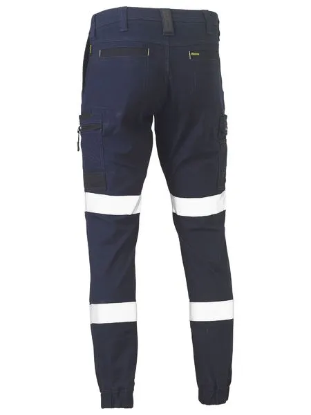 Bisley Flex & Move Taped Stretch Cargo Cuffed Pants BPC6334T