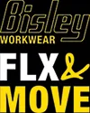 Bisley Flex & Move™ Taped Stretch Denim Cargo Cuffed Pants BPC6335T