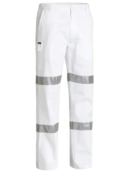 Bisley Taped Night Cotton Drill Pants (BP6808T)