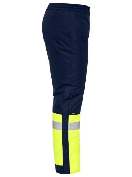 Bisley Taped Two Tone Hi Vis Freezer Pants (BP6451T)