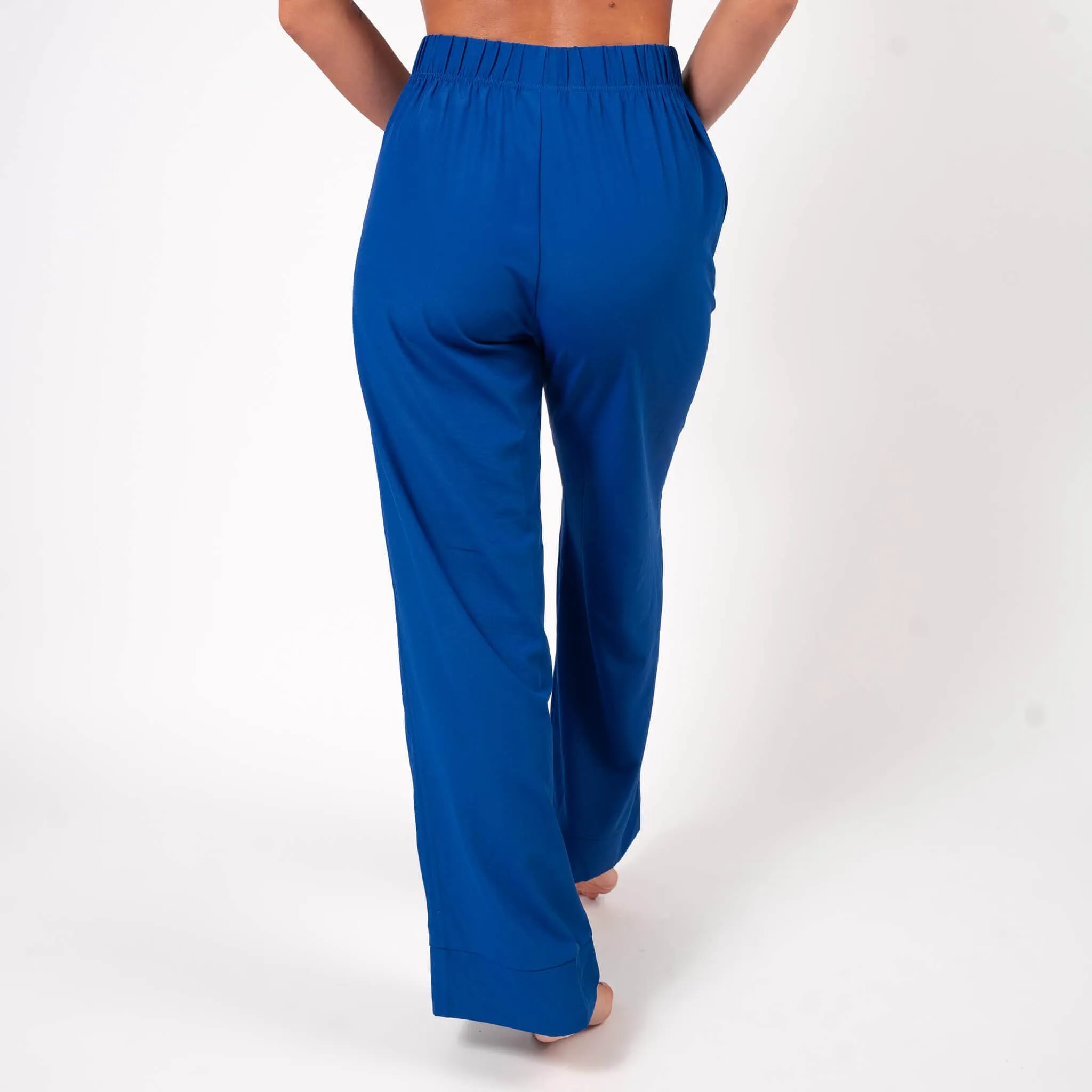 Blue Lounge Pants