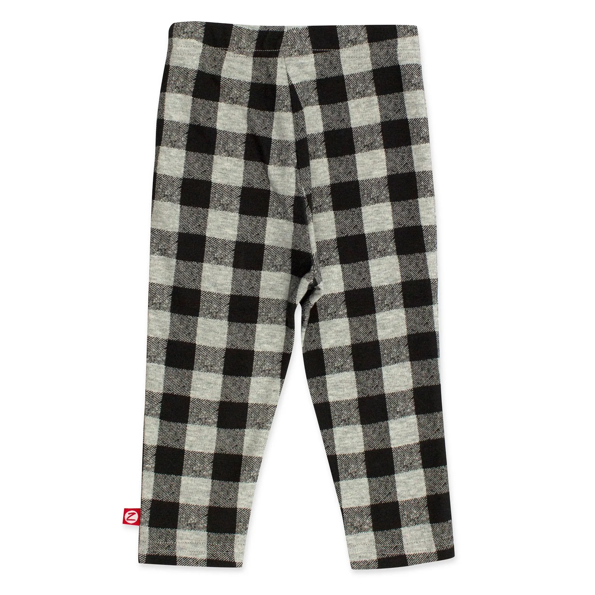 Buffalo Check Organic Cotton Legging