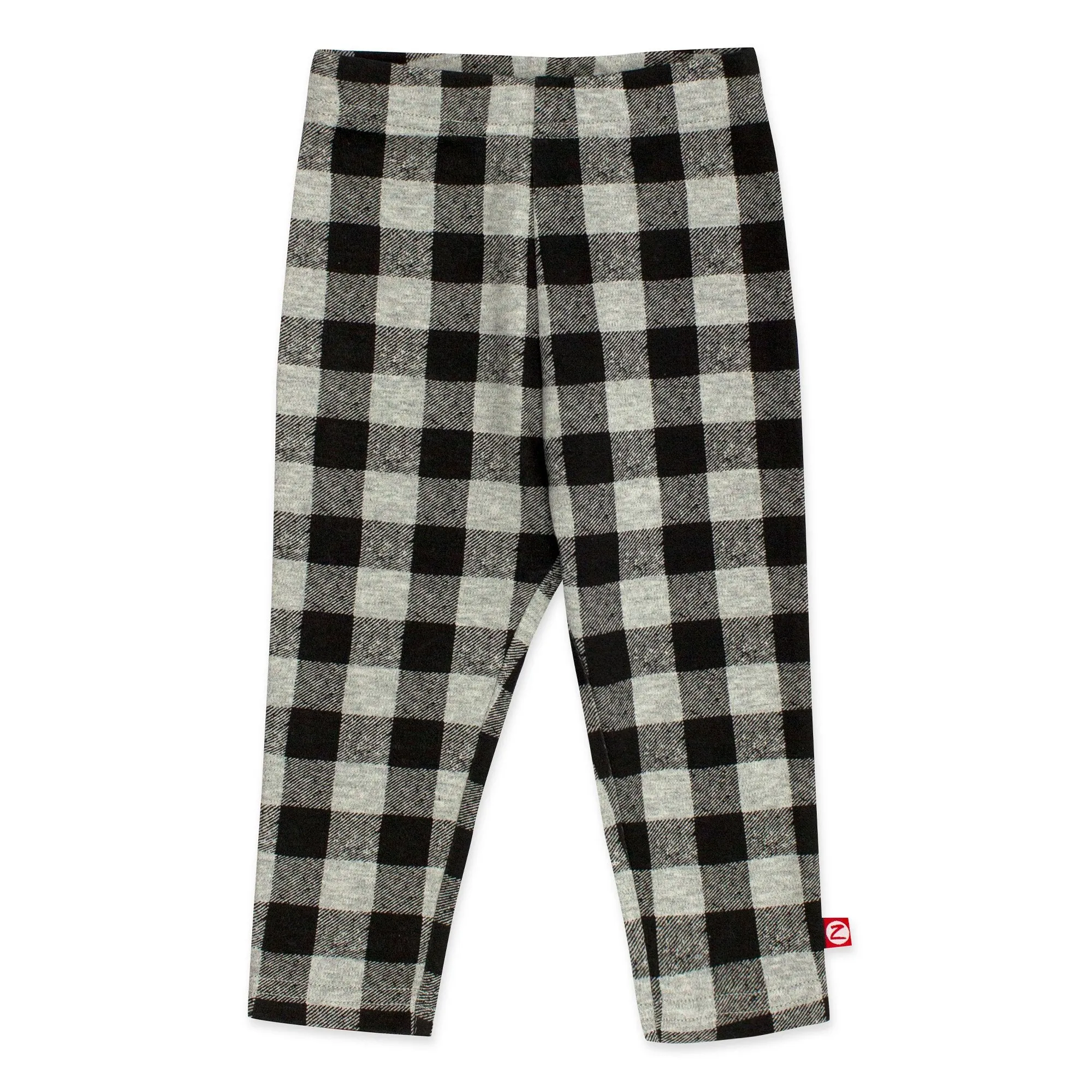 Buffalo Check Organic Cotton Legging