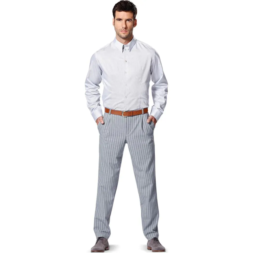 Burda Men's Shirts 7045