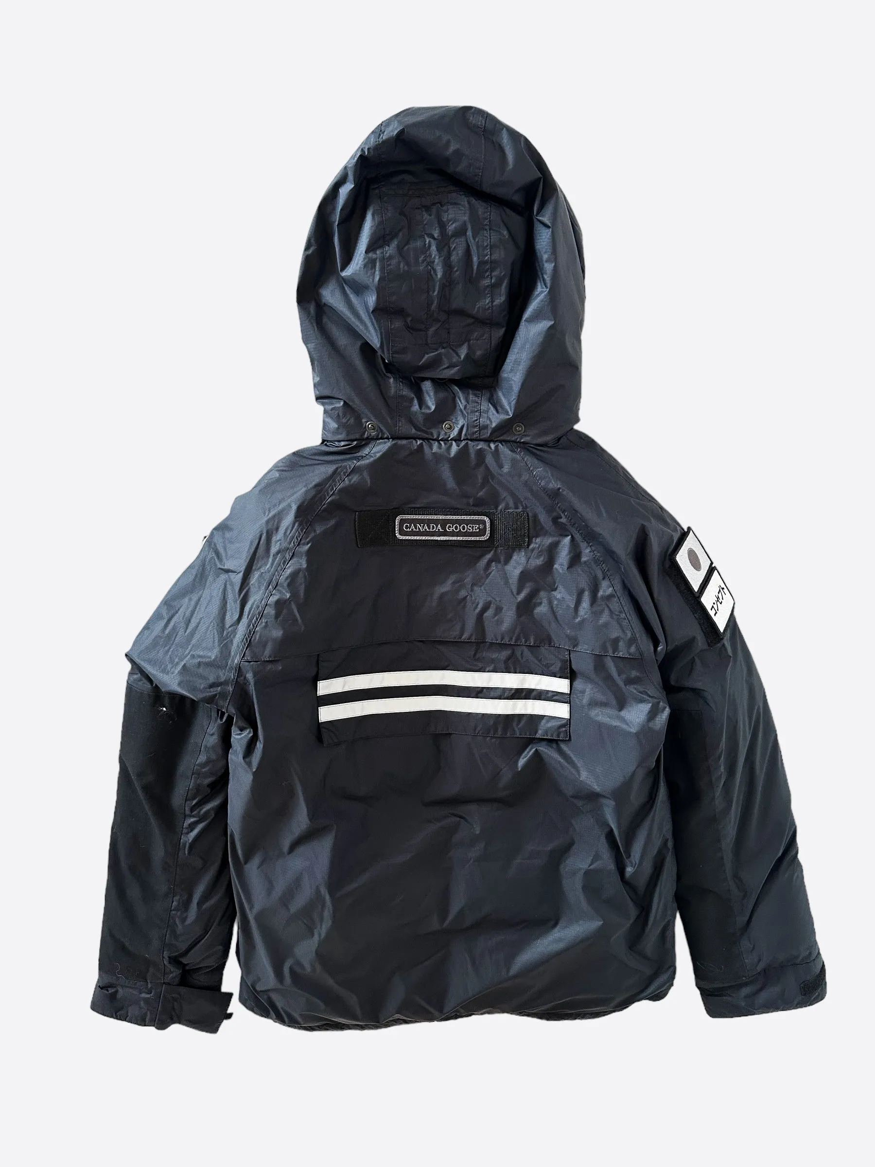 Canada Goose Concepts Black Reflective Patches Denary Jacket