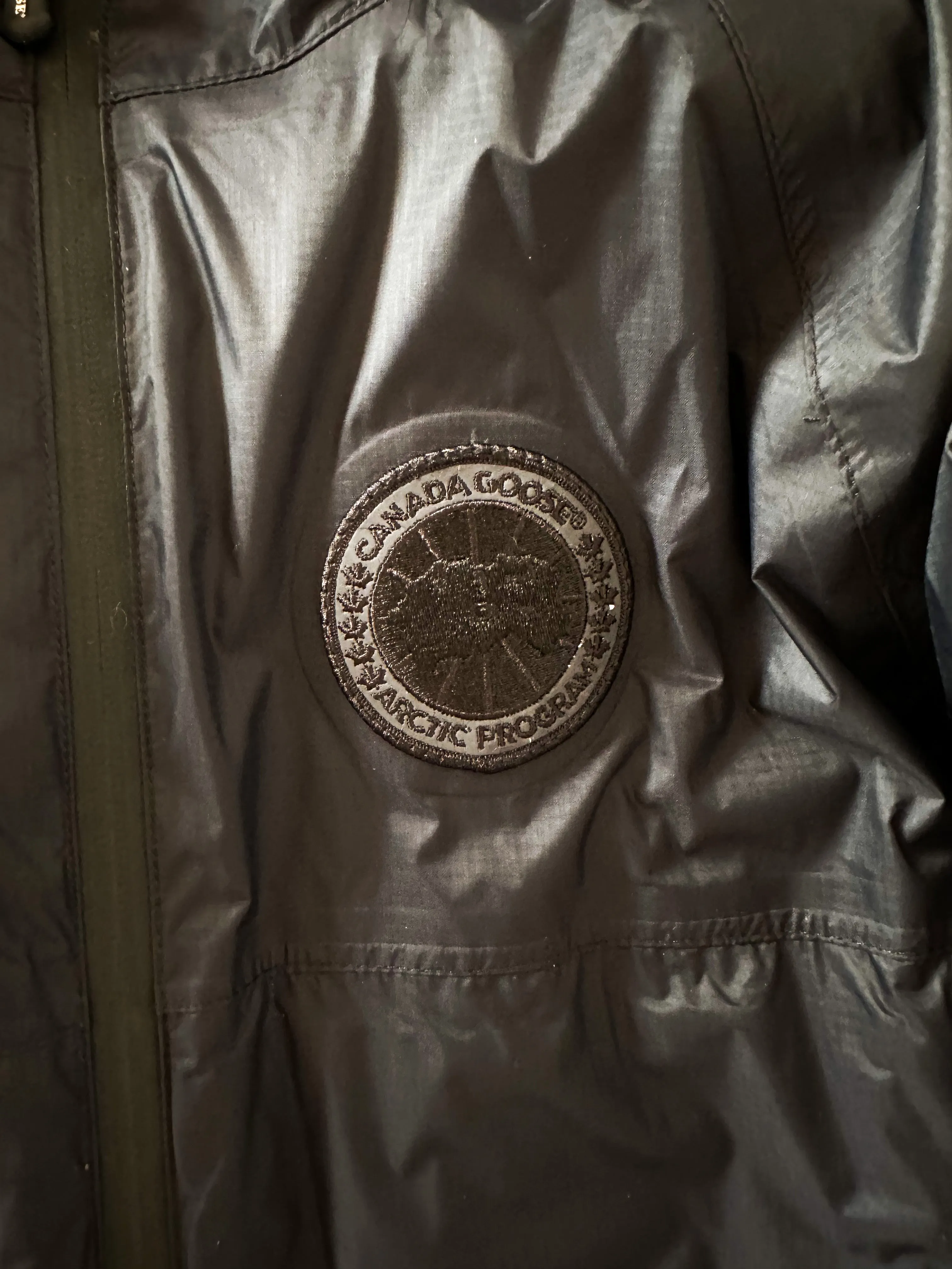 Canada Goose Concepts Black Reflective Patches Denary Jacket