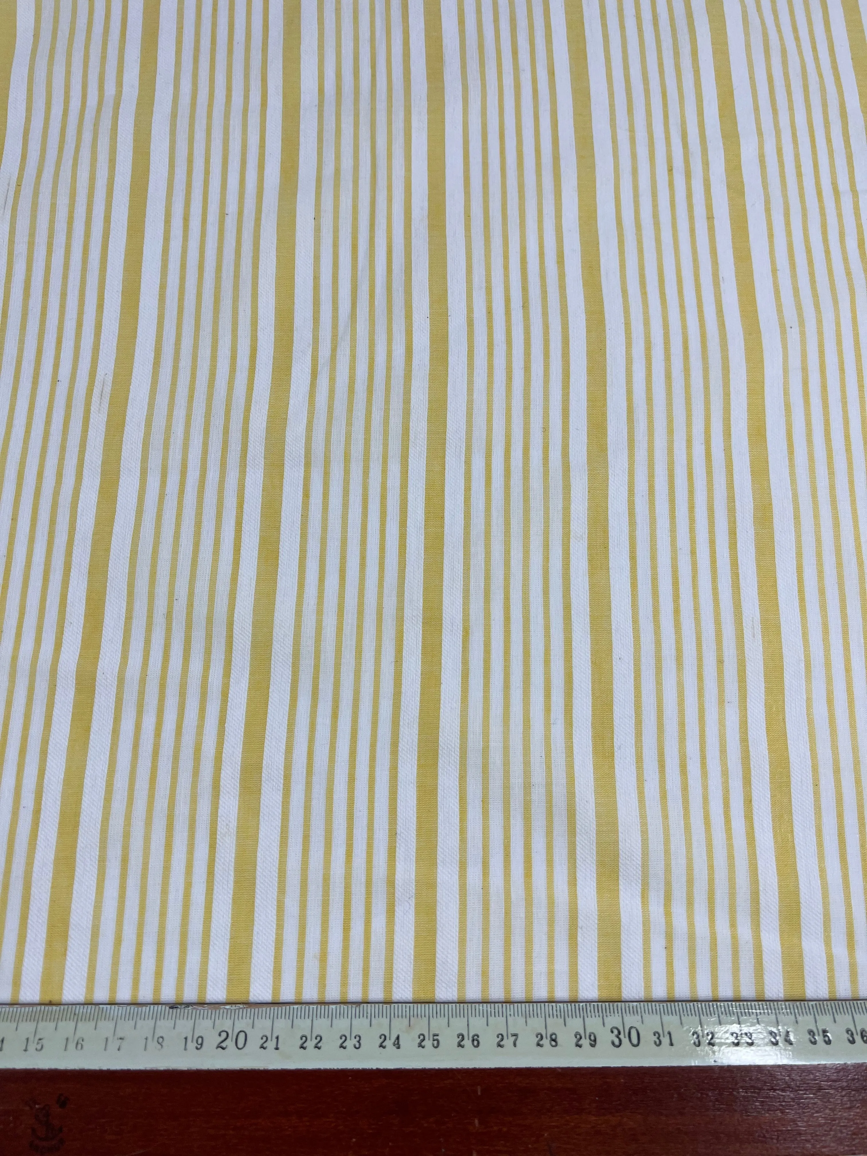 Cotton Voile - Popcorn Stripe - 150cm