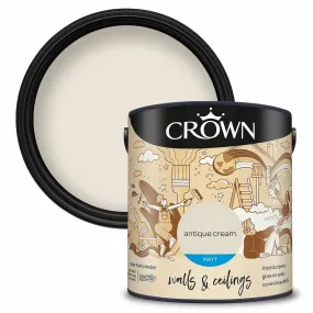 Crown Antique Cream 2.5 Litre