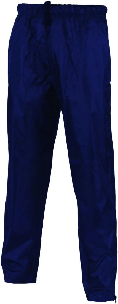 DNC 3707 200D Polyester/PVC Classic Rain Trousers