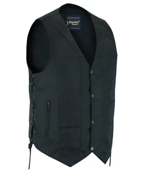 DS113 Men's Textile Ten Pocket Utility Vest