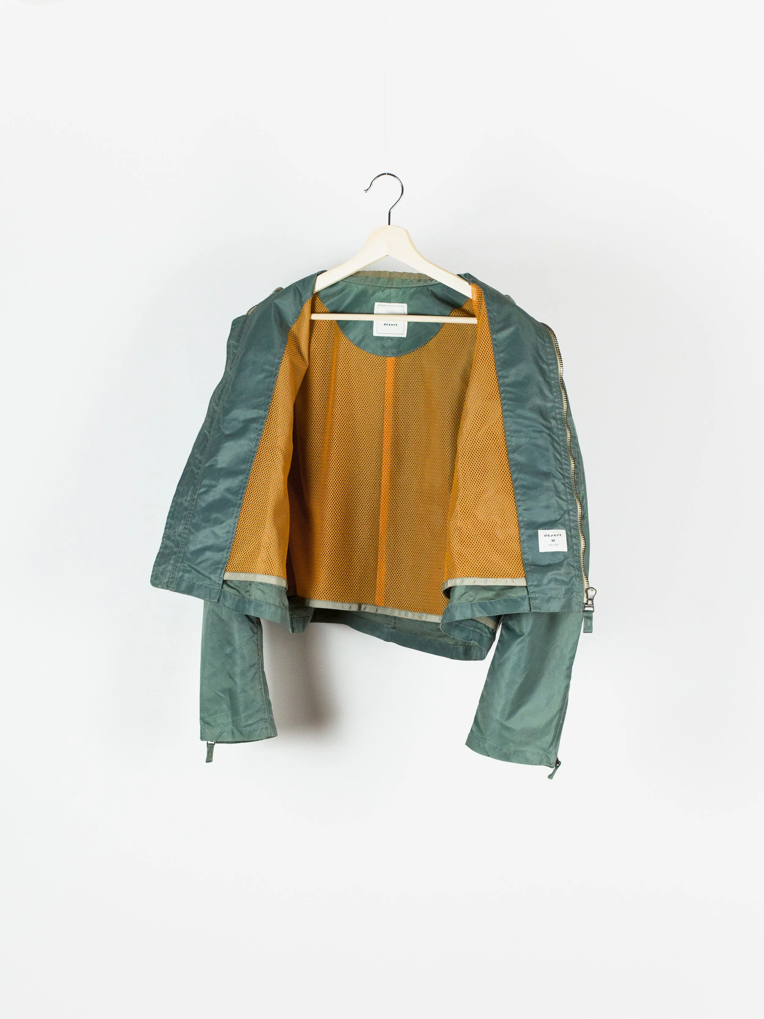 Dézert 90s Cropped Fisherman Jacket