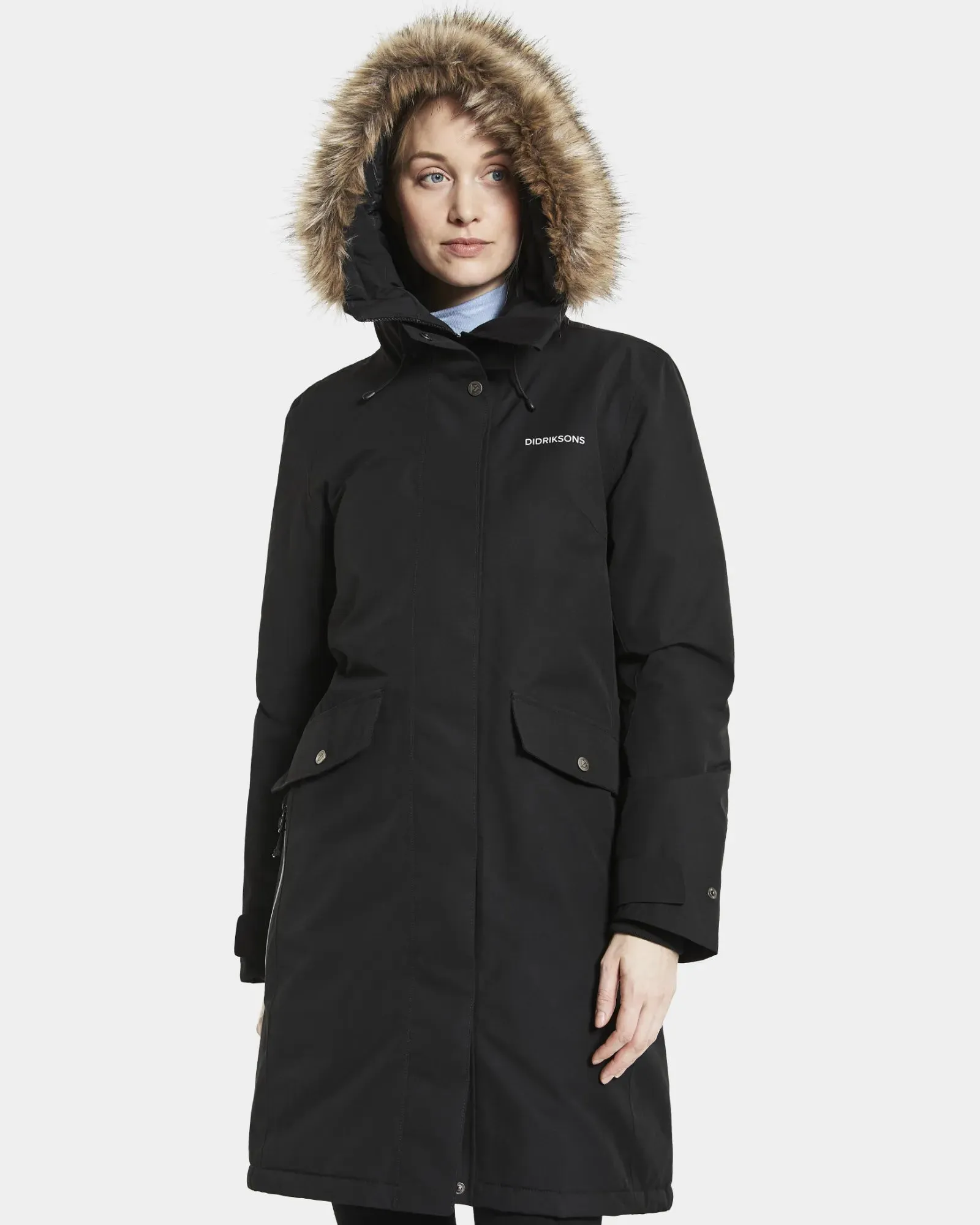 Erika Parka - Black