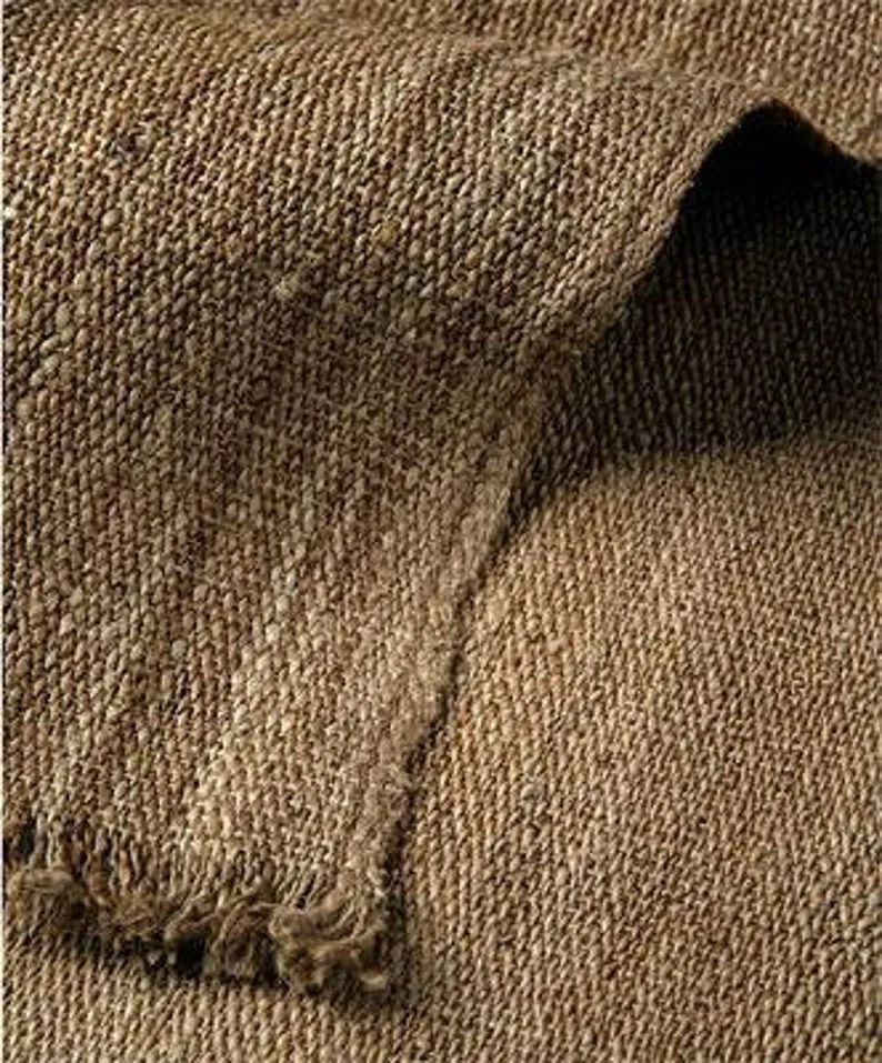 FANEEL ~ NETTLE FABRIC  handwoven