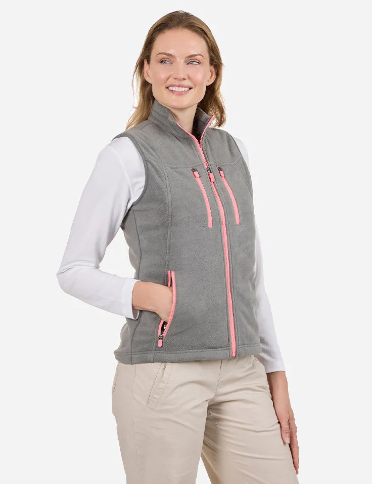 Fleece Crest Vest for Women