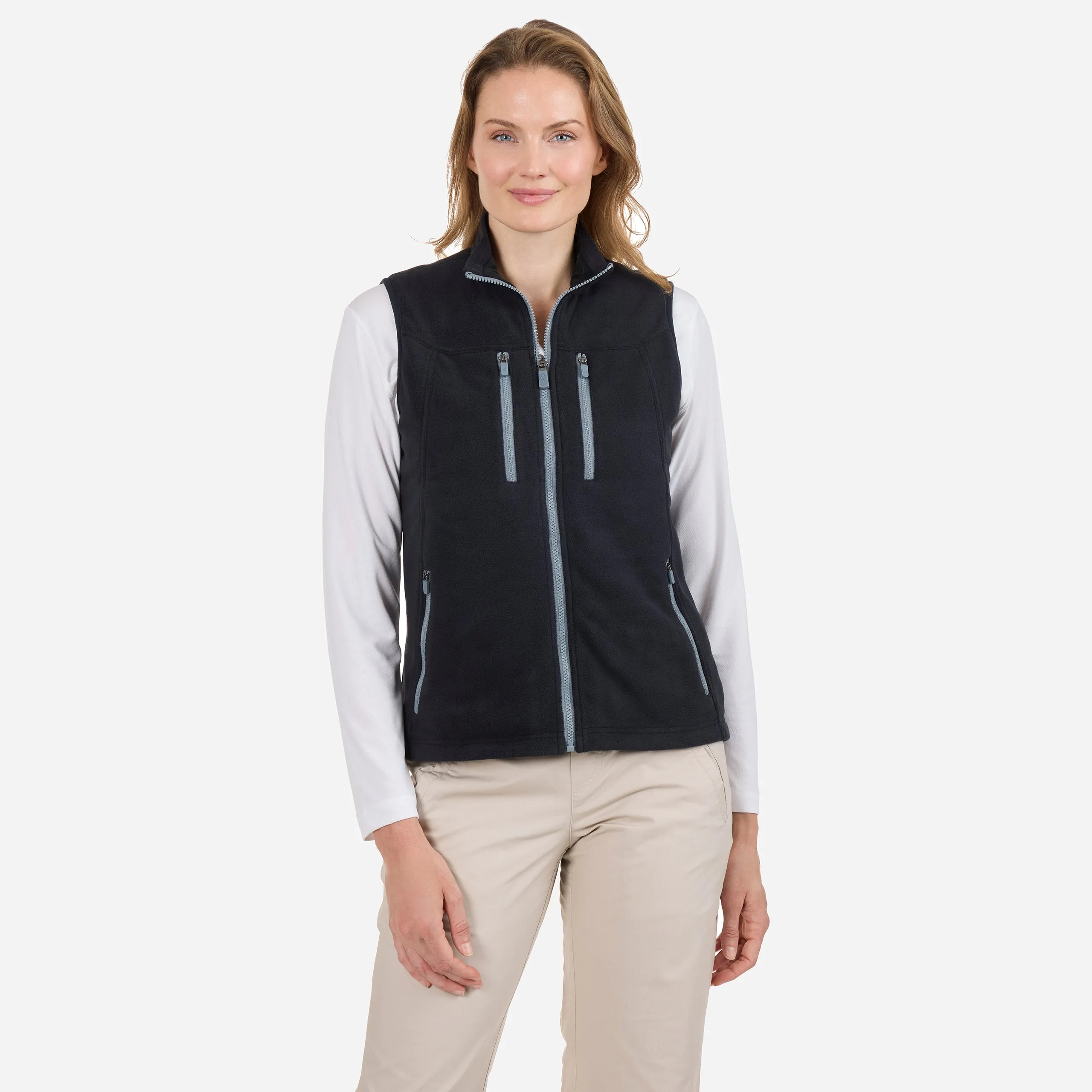 Fleece Crest Vest for Women