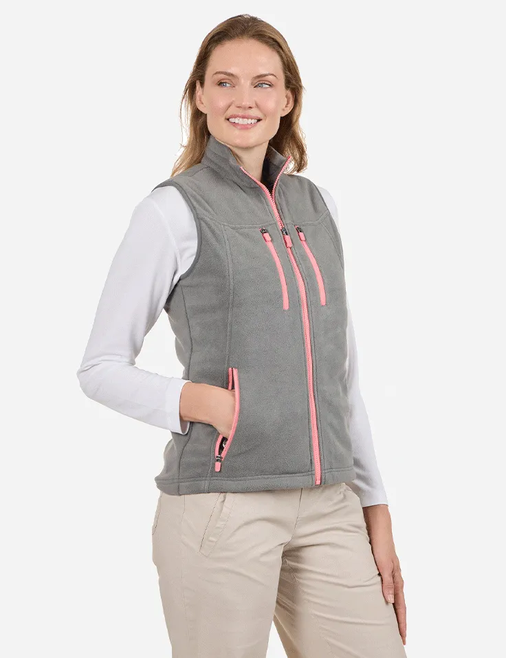 Fleece Crest Vest for Women