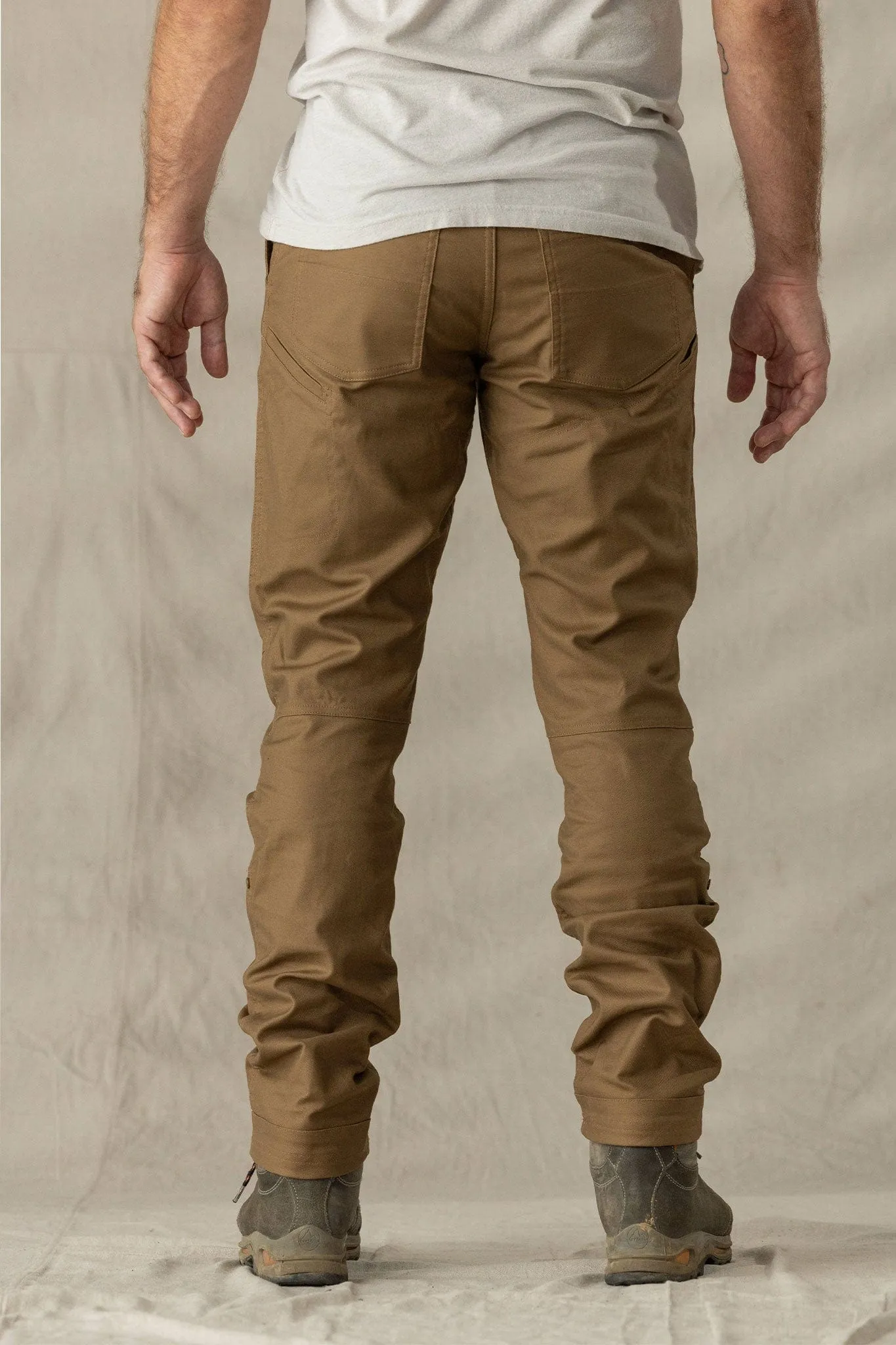 Flex Canvas Pants V3 - Brown