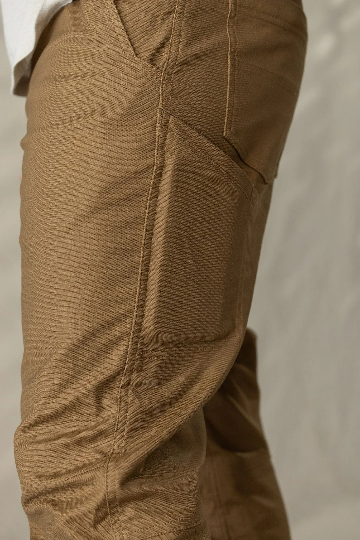 Flex Canvas Pants V3 - Brown