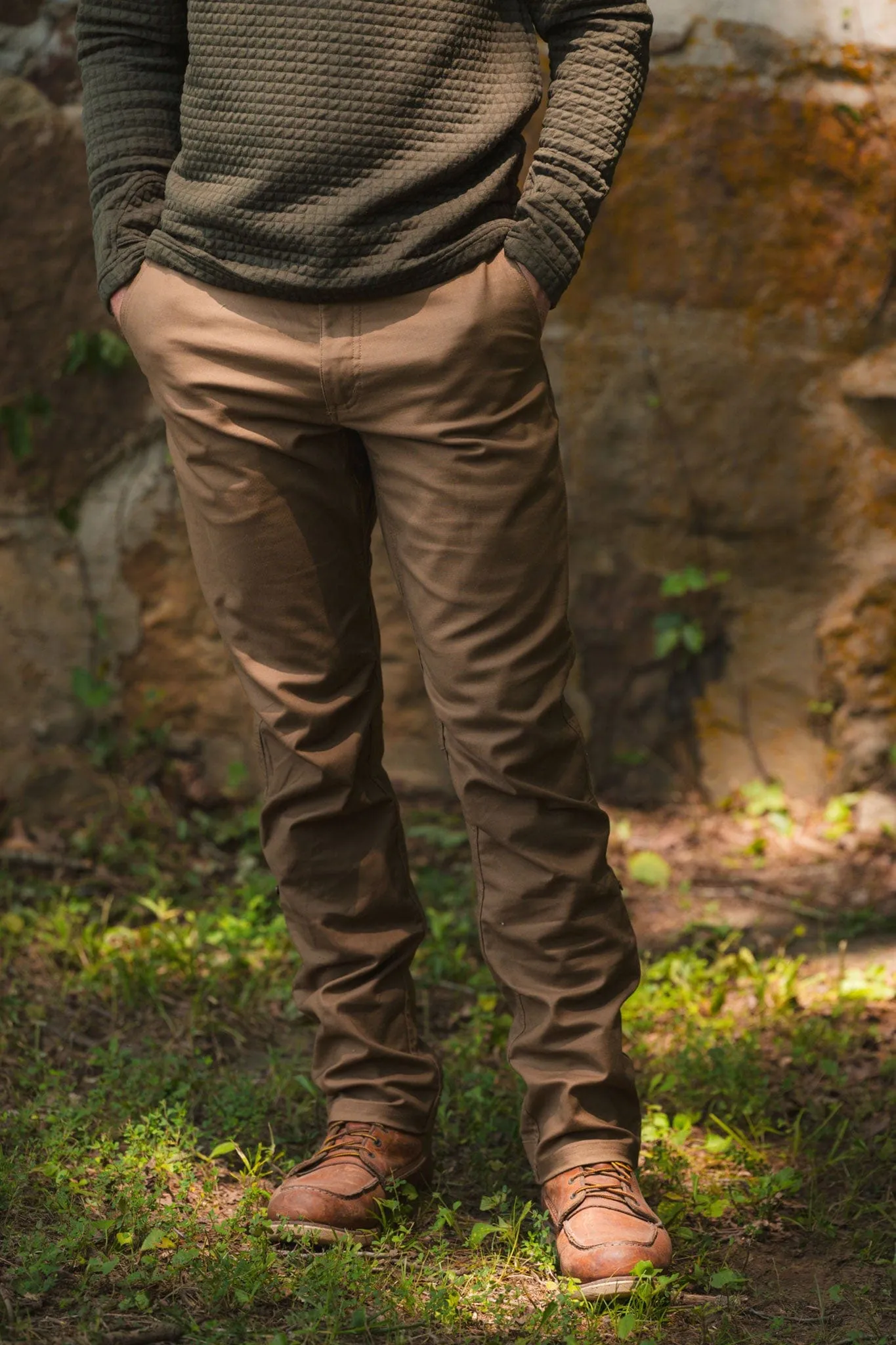 Flex Canvas Pants V3 - Brown