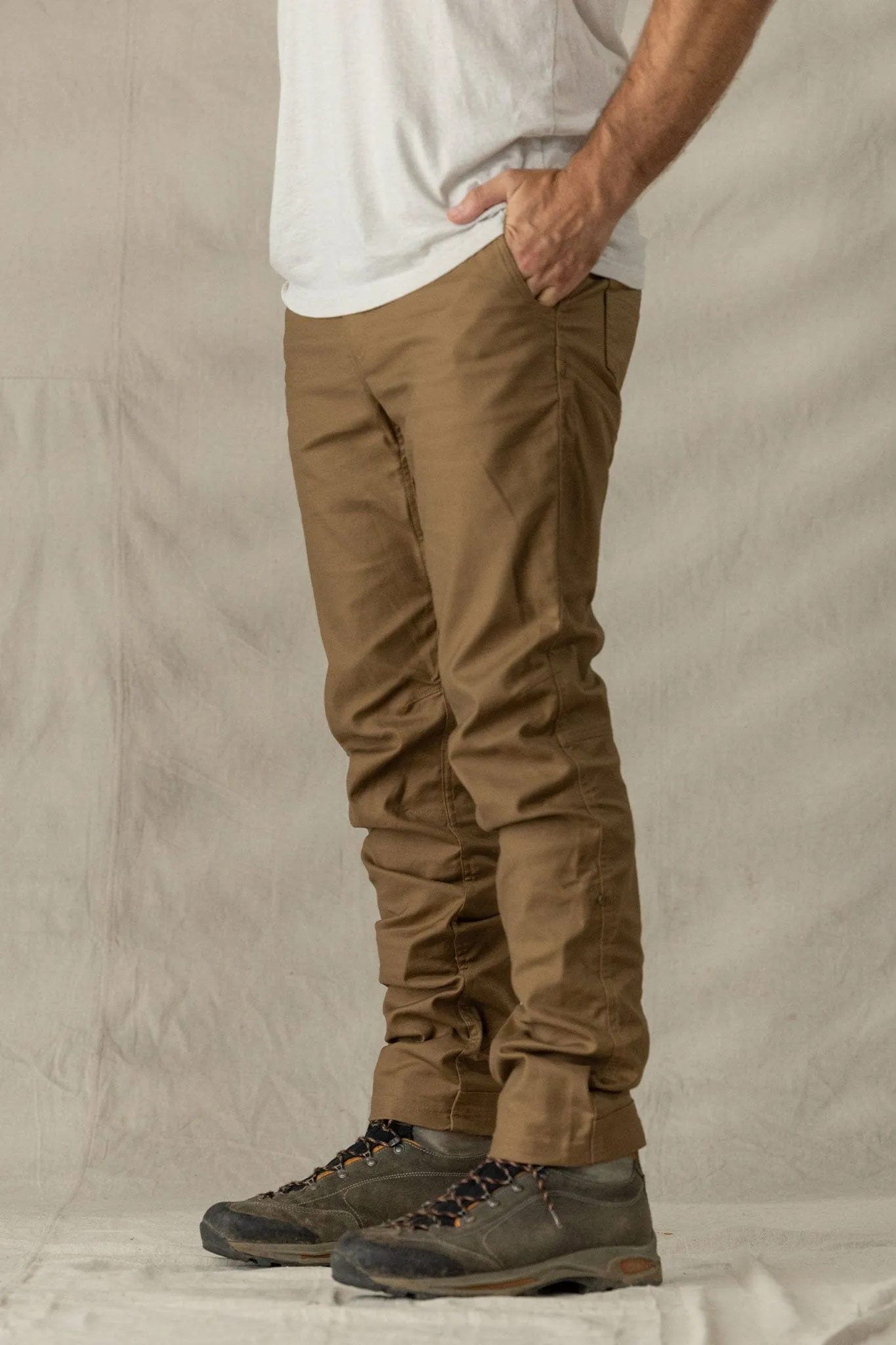 Flex Canvas Pants V3 - Brown