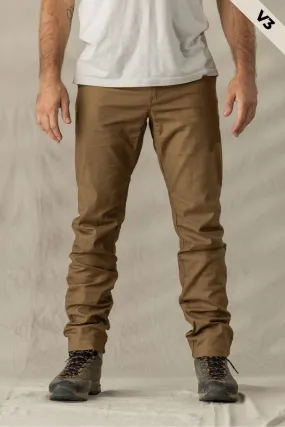 Flex Canvas Pants V3 - Brown