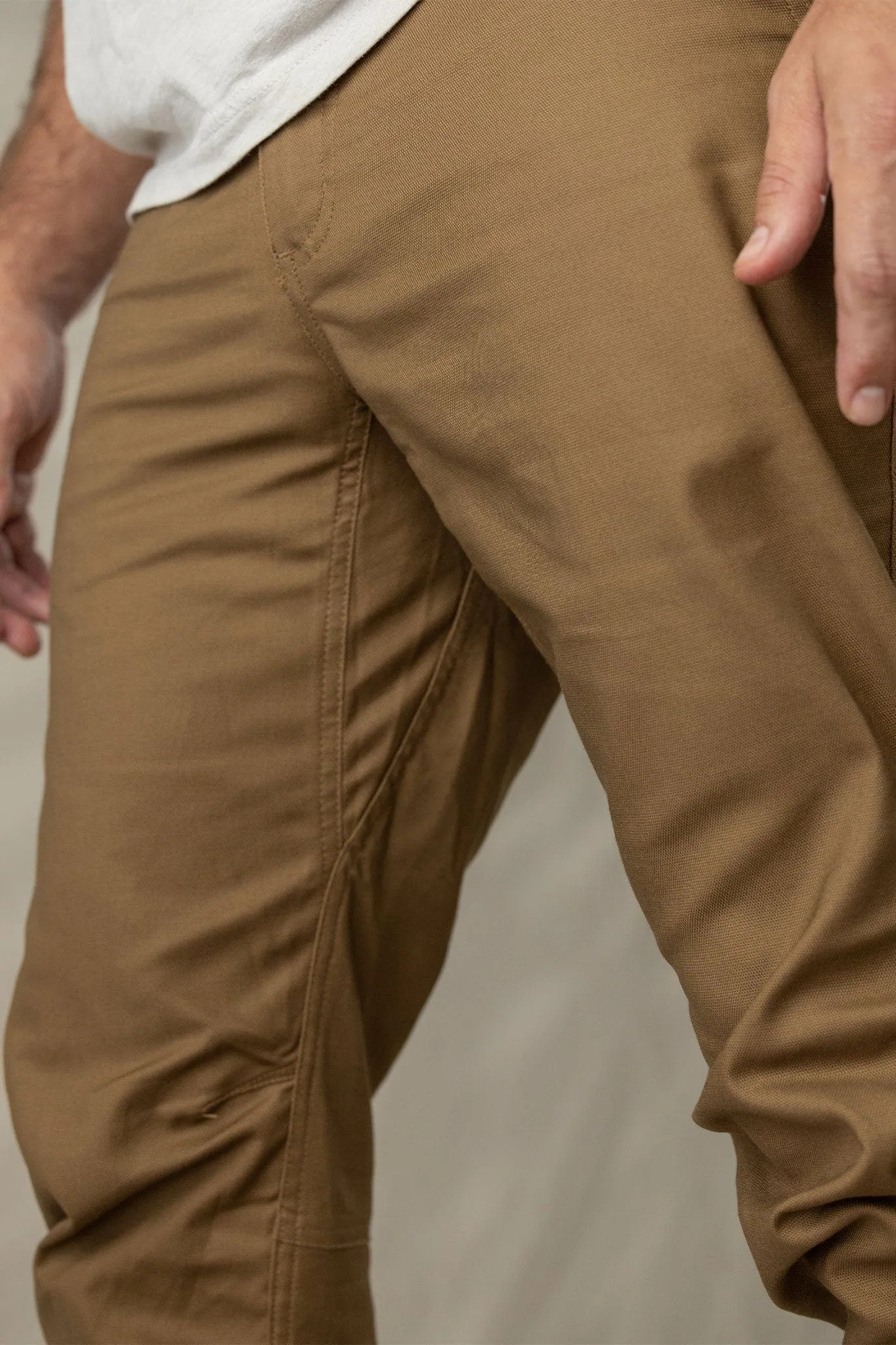 Flex Canvas Pants V3 - Brown