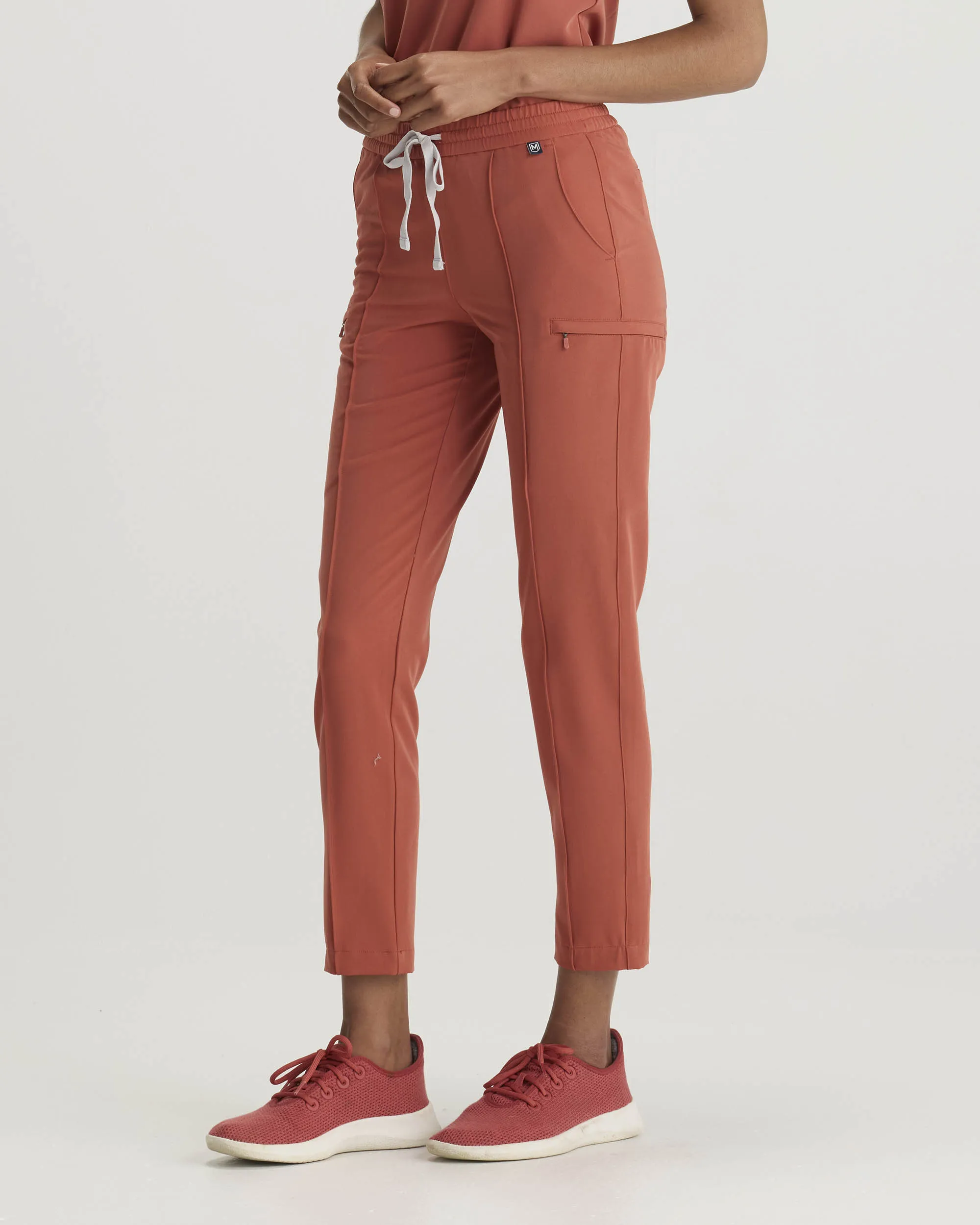 FYSEL® Sicily ‎ Pintuck Tapered Scrub Pants