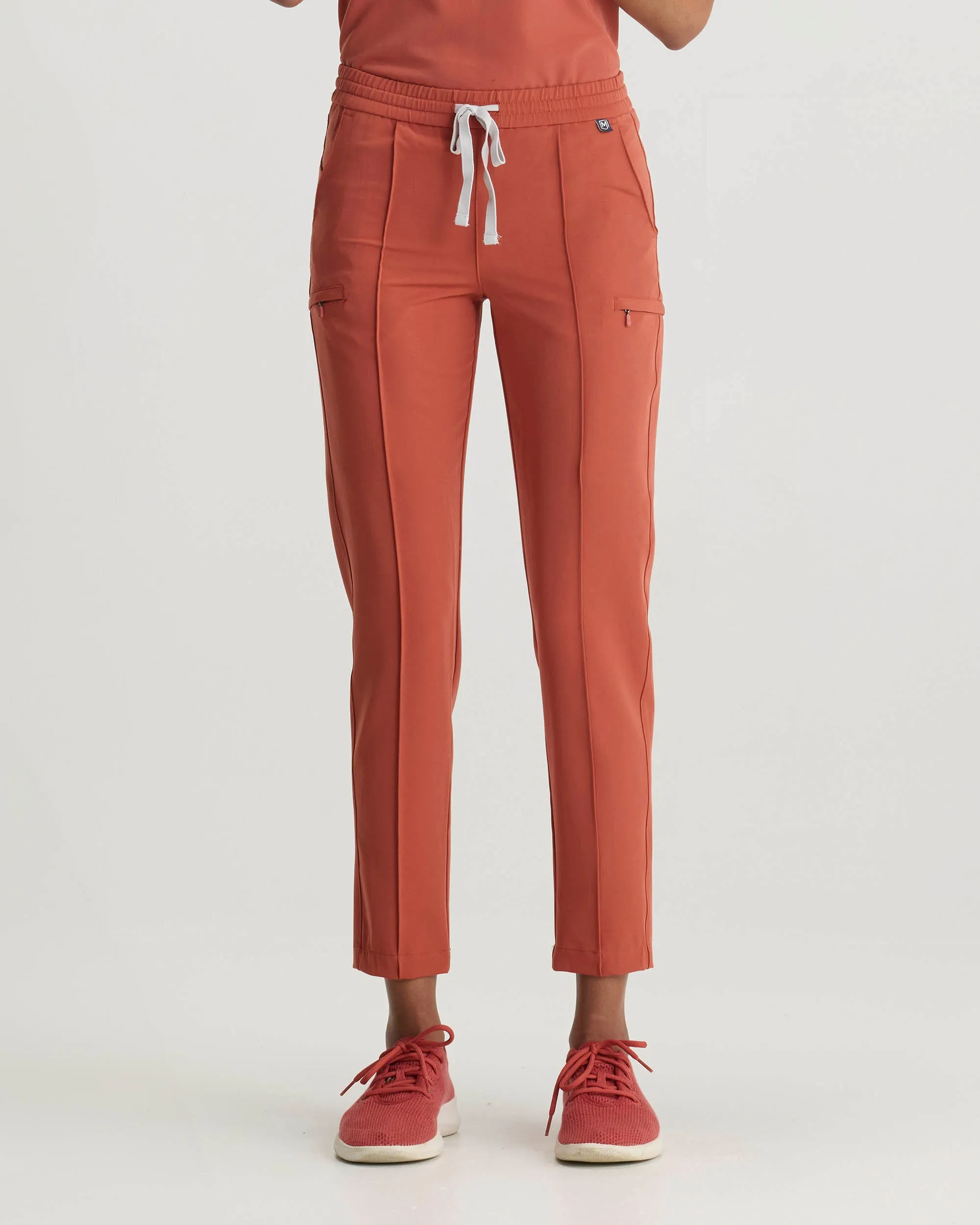 FYSEL® Sicily ‎ Pintuck Tapered Scrub Pants